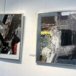 27.08.2023. Sandomierz. Galeria Sztuki Współczesnej Biura Wystaw Artystycznych. Wystawa „Formy” / Fot. Grażyna Szlęzak - Radio Kielce