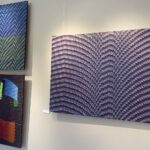 27.08.2023. Sandomierz. Galeria Sztuki Współczesnej Biura Wystaw Artystycznych. Wystawa „Formy” / Fot. Grażyna Szlęzak - Radio Kielce