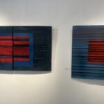 27.08.2023. Sandomierz. Galeria Sztuki Współczesnej Biura Wystaw Artystycznych. Wystawa „Formy” / Fot. Grażyna Szlęzak - Radio Kielce