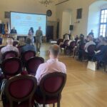 25.08.2023. Sandomierz. Konferencja nt. potencjału spożywczo-przetwórczego ziemi sandomierskiej i możliwościach ekspansji na nowe rynki zbytu / Fot. Grażyna Szlęzak - Radio Kielce