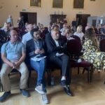 25.08.2023. Sandomierz. Konferencja nt. potencjału spożywczo-przetwórczego ziemi sandomierskiej i możliwościach ekspansji na nowe rynki zbytu / Fot. Grażyna Szlęzak - Radio Kielce