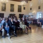 25.08.2023. Sandomierz. Konferencja nt. potencjału spożywczo-przetwórczego ziemi sandomierskiej i możliwościach ekspansji na nowe rynki zbytu / Fot. Grażyna Szlęzak - Radio Kielce