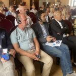 25.08.2023. Sandomierz. Konferencja nt. potencjału spożywczo-przetwórczego ziemi sandomierskiej i możliwościach ekspansji na nowe rynki zbytu / Fot. Grażyna Szlęzak - Radio Kielce