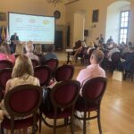 25.08.2023. Sandomierz. Konferencja nt. potencjału spożywczo-przetwórczego ziemi sandomierskiej i możliwościach ekspansji na nowe rynki zbytu / Fot. Grażyna Szlęzak - Radio Kielce