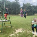 04.08.2023. Kielce. Półkolonie organizowane przez Caritas Diecezji Kieleckiej / Fot. Iwona Murawska-Bujnowicz - Radio Kielce