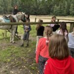 04.08.2023. Kielce. Półkolonie organizowane przez Caritas Diecezji Kieleckiej / Fot. Iwona Murawska-Bujnowicz - Radio Kielce