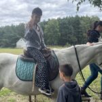 04.08.2023. Kielce. Półkolonie organizowane przez Caritas Diecezji Kieleckiej / Fot. Iwona Murawska-Bujnowicz - Radio Kielce