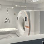 ŚCO ma nowy tomograf. To już trzecie urządzenie - Radio Kielce 25.08.2023. Kielce. ŚCO. Nowy tomograf komputerowy / Fot. Iwona Murawska-Bujnowicz - Radio Kielce