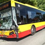 13.08.2023. Kielce. Śmiertelny wypadek / Fot. KM PSP Kielce