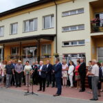 03.08.2023. Opatowiec. Otwarcie budynku ośrodka zdrowia po modernizacji / Fot. Marta Gajda-Kruk - Radio Kielce