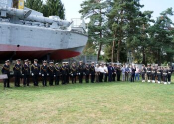 26.08.2023. Skarżysko-Kamienna. Muzeum im. Orła Białego. II Ogólnopolski Zlot Marynarzy / Fot. Muzeum im. Orła Białego
