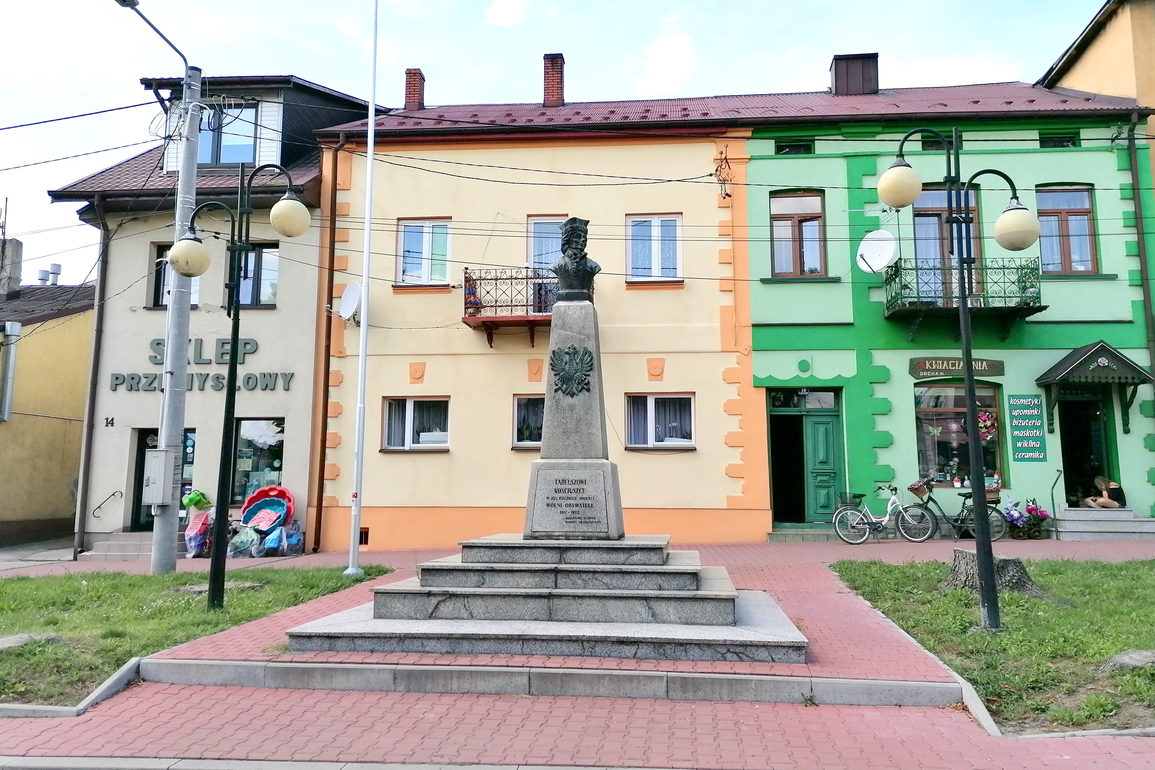 Pomnik Kościuszki czeka na renowację