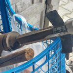 RADIO ŁÓDŹ. Zduńska Wola. Wiózł pocisk na rowerze