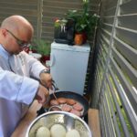 18.08.2023. Radio Kielce. Wakacyjny przepis dnia / Fot. Aleksandra Kwaśniewska - Radio Kielce