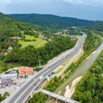 Droga ekspresowa S7 Myślenice – Lubień / Fot. Krzysztof Nalewajko – GDDKiA