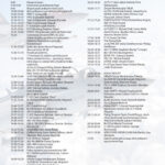 Program pokazów Air Show 2023 - sobota, 26 sierpnia