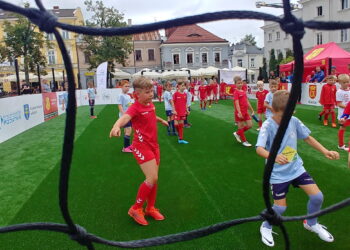 Sportowe talenty w centrum Kielc