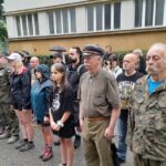 06.08.2023. Kraków. Marsz Pierwszej Kompanii Kadrowej / Fot. Anna Krakowiak