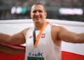 Lekkoatletyczne MŚ - srebrny medal Nowickiego