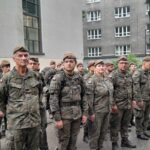 06.08.2023. Kraków. Marsz Pierwszej Kompanii Kadrowej / Fot. Anna Krakowiak