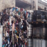 Stąporków. Składowisko niebezpiecznych odpadów / Fot. PSP Końskie