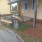 Burze przeszły nad regionem. Strażacy mieli dużo pracy - Radio Kielce 06.08.2023. Pińczów. Skutki burz w powiecie pińczowskim / Fot. Komenda Powiatowa Państwowej Straży Pożarnej w Pińczowie - Facebook