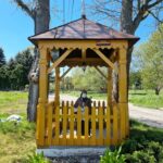 Wąchock.Kapliczka św. Jana Nepomucena. Fot. Towarzystwo Przyjaciół Wąchocka