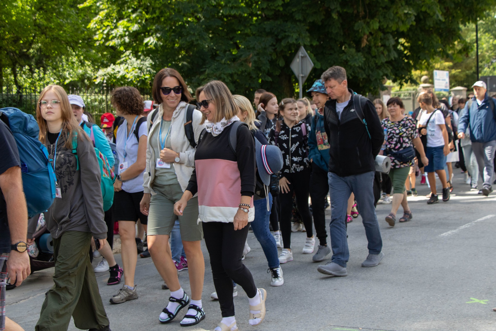 Pielgrzymi z Końskich także wyruszyli na Jasną Górę