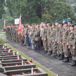 06.08.2023. Kraków. Marsz Pierwszej Kompanii Kadrowej / Fot. Anna Krakowiak