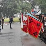 06.08.2023. Kraków. Marsz Pierwszej Kompanii Kadrowej / Fot. Anna Krakowiak