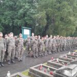 06.08.2023. Kraków. Marsz Pierwszej Kompanii Kadrowej / Fot. Anna Krakowiak