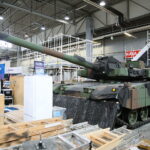 28.08.2023. Kielce. Targi Kielce. Koreański czołg K2, który będzie można zobaczyć podczas XXXI Międzynarodowego Salonu Przemysłu Obronnego / Fot. Wiktor Taszłow – Radio Kielce