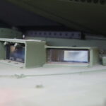 28.08.2023. Kielce. Targi Kielce. Koreański czołg K2, który będzie można zobaczyć podczas XXXI Międzynarodowego Salonu Przemysłu Obronnego / Fot. Wiktor Taszłow – Radio Kielce