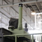 28.08.2023. Kielce. Targi Kielce. Koreański czołg K2, który będzie można zobaczyć podczas XXXI Międzynarodowego Salonu Przemysłu Obronnego / Fot. Wiktor Taszłow – Radio Kielce