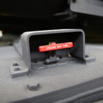 28.08.2023. Kielce. Targi Kielce. Koreański czołg K2, który będzie można zobaczyć podczas XXXI Międzynarodowego Salonu Przemysłu Obronnego / Fot. Wiktor Taszłow – Radio Kielce