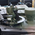 28.08.2023. Kielce. Targi Kielce. Koreański czołg K2, który będzie można zobaczyć podczas XXXI Międzynarodowego Salonu Przemysłu Obronnego / Fot. Wiktor Taszłow – Radio Kielce