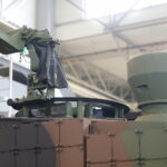 28.08.2023. Kielce. Targi Kielce. Koreański czołg K2, który będzie można zobaczyć podczas XXXI Międzynarodowego Salonu Przemysłu Obronnego / Fot. Wiktor Taszłow – Radio Kielce