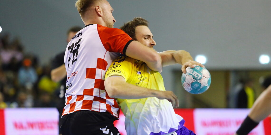 30.08.2023. Kielce. Mecz Orlen Superligi: KS Kielce – Chrobry Głogów / Fot. Wiktor Taszłow - Radio Kielce