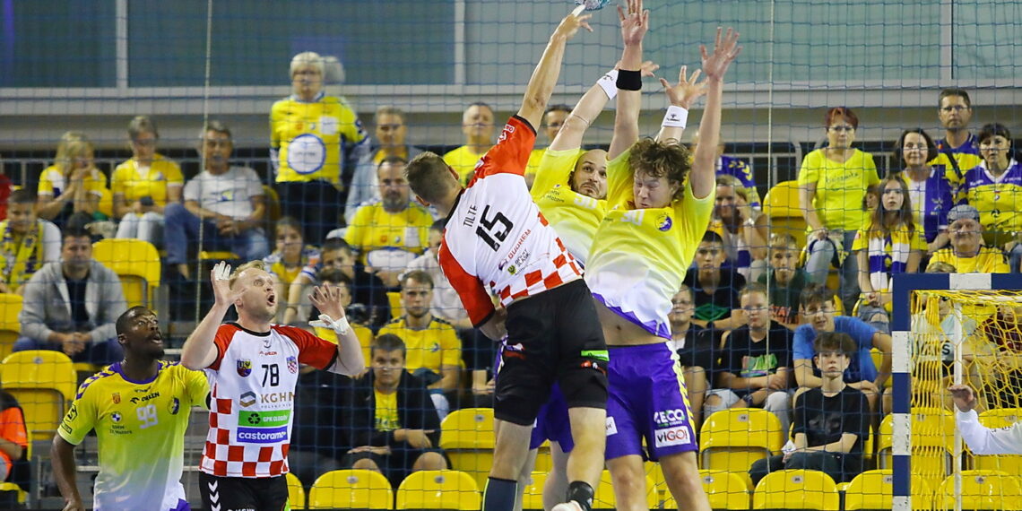30.08.2023. Kielce. Mecz Orlen Superligi: KS Kielce – Chrobry Głogów / Fot. Wiktor Taszłow - Radio Kielce