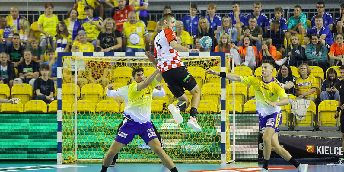 30.08.2023. Kielce. Mecz Orlen Superligi: KS Kielce – Chrobry Głogów / Fot. Wiktor Taszłow - Radio Kielce