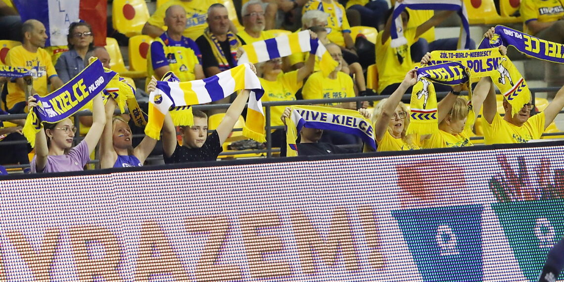 30.08.2023. Kielce. Mecz Orlen Superligi: KS Kielce – Chrobry Głogów / Fot. Wiktor Taszłow - Radio Kielce