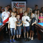 01.08.2023. Bilardowe wtorki z Radiem Kielce / Fot. Wiktor Taszłow – Radio Kielce