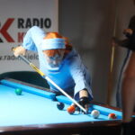 01.08.2023. Bilardowe wtorki z Radiem Kielce / Fot. Wiktor Taszłow – Radio Kielce