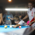 01.08.2023. Bilardowe wtorki z Radiem Kielce / Fot. Wiktor Taszłow – Radio Kielce