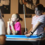 01.08.2023. Bilardowe wtorki z Radiem Kielce / Fot. Wiktor Taszłow – Radio Kielce