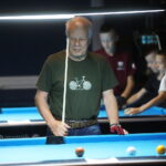 01.08.2023. Bilardowe wtorki z Radiem Kielce / Fot. Wiktor Taszłow – Radio Kielce