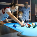 01.08.2023. Bilardowe wtorki z Radiem Kielce / Fot. Wiktor Taszłow – Radio Kielce