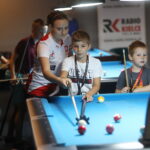 01.08.2023. Bilardowe wtorki z Radiem Kielce / Fot. Wiktor Taszłow – Radio Kielce
