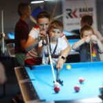 01.08.2023. Bilardowe wtorki z Radiem Kielce / Fot. Wiktor Taszłow – Radio Kielce
