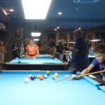 01.08.2023. Bilardowe wtorki z Radiem Kielce / Fot. Wiktor Taszłow – Radio Kielce